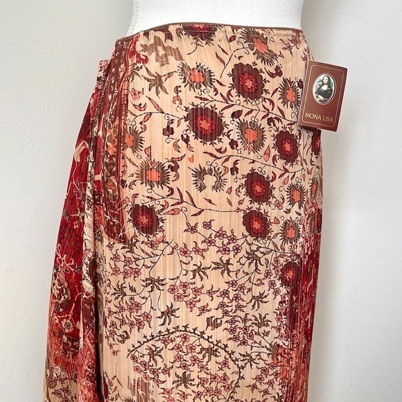 Boho Skirt and Sarong Set - Picture 2 of 8